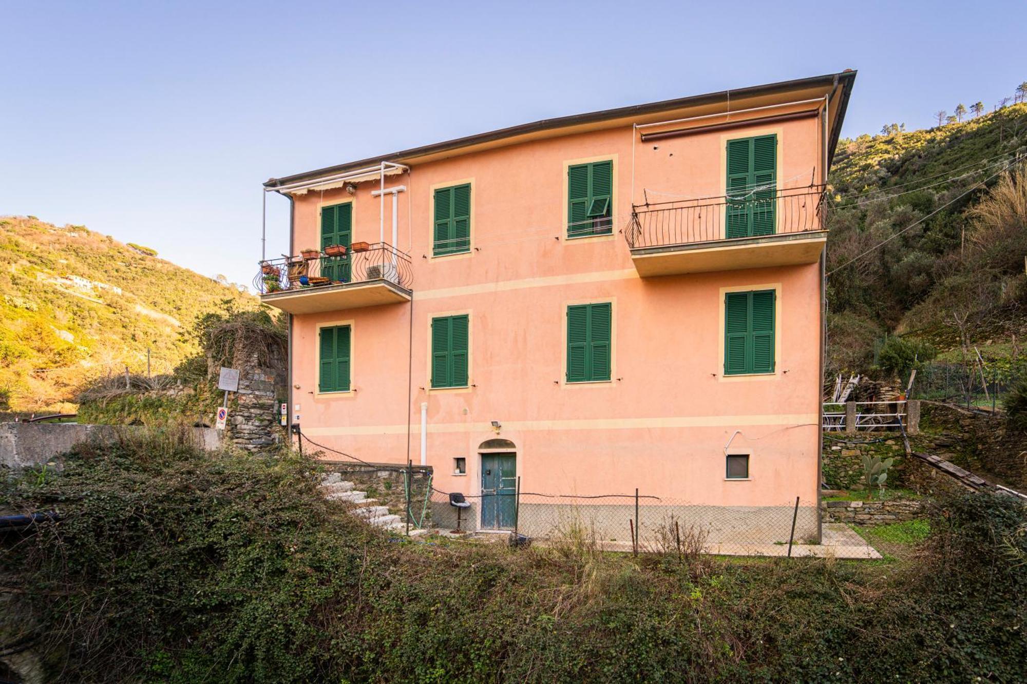 Il Limoneto Dei Cinque Sensi,Apartment With Garden 베르나차 외부 사진